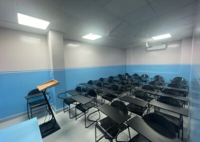Uno Test Prep Classroom