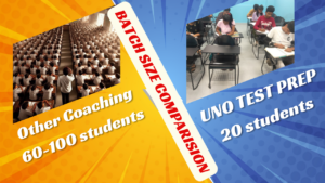coaching for neet or jee and comparison between other coaching and uno test prep